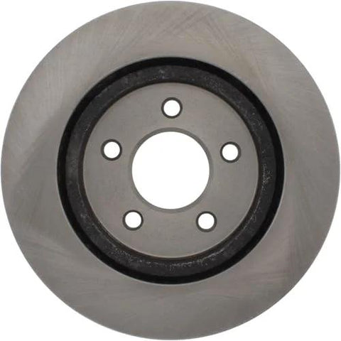 Centric 121.61087 C-Tek rear brake rotor for Ford Mustang (2005–2014), 5-lug hub pattern