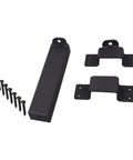 7.5-Inch Slide Bolt Gate Latch Padlockable 7.5-Inch Slide Bolt with brackets and screws for secure installation.