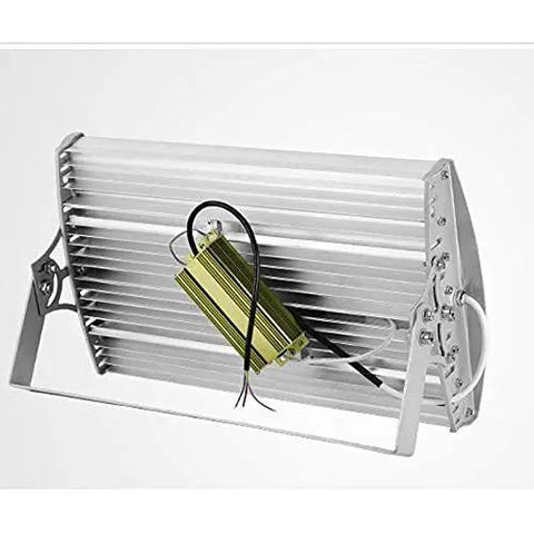 Heavy Duty Led Floodlight Rocked Up With Ip66 Weatherproof Aluminum Spitting Out A Sharp 120 Degree Warm Beam At 70W To 168W designed for outdoor use.