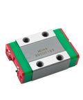 MGN9C Miniature Linear Guide Rail And Slider Kit For 3D Printers And CNC Machines, showcasing precision slider up close