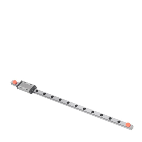 High Performance Linear Rail And Slider Kit MGN9H-300-1R For Printers And CNC Machines, smooth guide rail with dual end stops