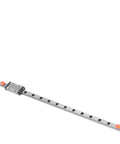 MGN9H 300 1R Linear Guide Rail With Bearing Block For 3D Printers And CNC on white background