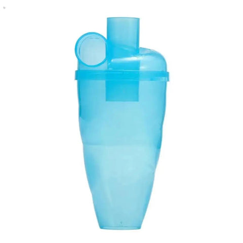 Blue Pro Grade Cyclone Dust Collector For Small Workshop Mini Portable Industrial Extractor Vacuum Cleaner