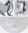 Close-up of Replacement Fuel Pump Module Assembly for Toyota Sienna 2004-2006 3.3L showing wiring and component details.