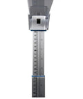 Professional Wall Mounted Stadiometer With Pro Grade Telescopic Metal Height Rod MR-230, precise clinic height scale