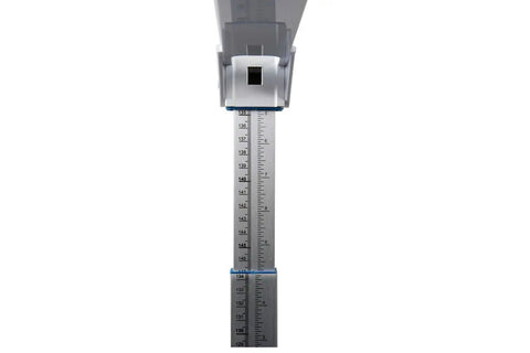 Professional Wall Mounted Stadiometer With Pro Grade Telescopic Metal Height Rod MR-230, precise clinic height scale