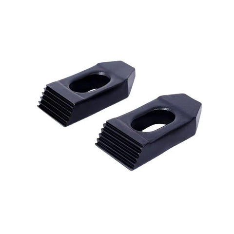 Two T-nuts from Complete 58 Piece T Slot Clamping Kit For Milling Machines With Nine Sixteenth Inch T Slot Hold Down Clamps