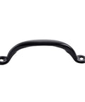 Heavy Duty 4 7 Eighth Inch Cabinet Pull Handle Set Of 50 Black Finish Door Pulls for cabinets and furniture, single view.