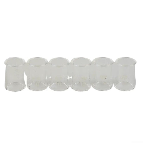 Glass cups from 40 Piece TIG Welding Torch Kit With Collet Gas Lens Cup Set For WP 9 20 25 Torches Compatible With PTA 9 PTW 20 DB9 DB20