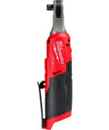 M12 Fuel 12 Volt Brushless Cordless Three Eighths Inch High Speed Ratchet Tool Only For Fastening And Removing Nuts And Bolts Compact Lightweight Design