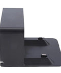 Built Like A Tank Rock Solid Charging Dock Base Compatible With Roidmi Eve Plus And H40 Robot Vacuum Cleaners side view showing heavy duty design and textured surface.