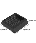 Anti Slip Pads For Chair Legs And Furniture With Wheels, Non Slip Floor Protection And Gripper, Minimalist Design, 3.14in size