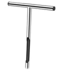 Heavy Duty Handle Soil Sampler Probe In Stainless Steel Pro Grade Durable And Lightweight Lawn Care Tool for soil testing gardening