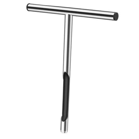 Heavy Duty Handle Soil Sampler Probe In Stainless Steel Pro Grade Durable And Lightweight Lawn Care Tool for soil testing gardening