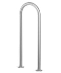 Premium Aluminum Dock Boarding Handrail And Swimming Pool Railing With Rustproof Base Plate For Decks And Boats Giving Tough As Nails Support and Slick Anodized Build For Real Deal Waterfront Safety Measuring Thirty Six Inches Long, showing the sleek design.