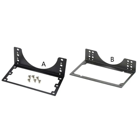 Internal DIY SFX Power Supply Mounting Bracket For 12cm And 14cm Fans Metal Support Stand For Custom PC Cooling Upgrades