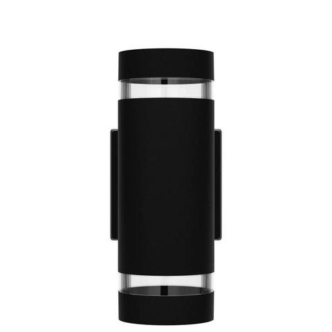 Outdoor Wall Sconce Lights Dusk To Dawn Modern Exterior Lighting For Front Door Porch Or Garden ETL Listed White 6000K Up Down Wall Mount Fixture Patio Lantern Dope Front Porch Glow Indoor Or Outdoor Use