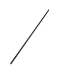 Caliber Marked Bore Alignment Rod For Precision Gun Maintenance Fits 308 Win 300 Blackout in black carbon fiber, isolated view.