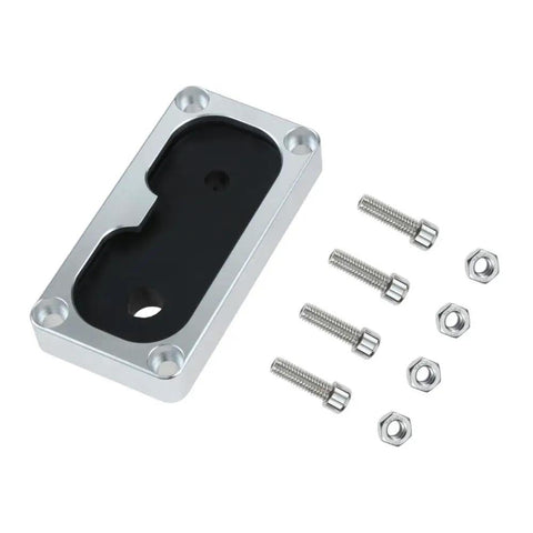 Get That K Series Shifting Sweet Fire With This Ultimate Civic Crx Integra Firewall Cable And Plate Grommeth Kit For Precision Manual Transmission Swaps. Billet aluminum firewall plate, screws and nuts for K-series manual swap