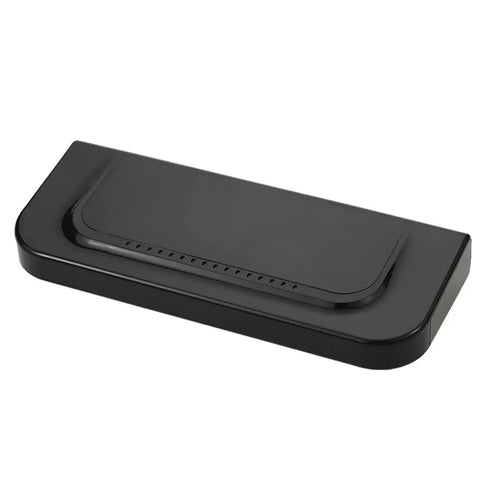 Universal USB 3.0 Docking Hub With Dvi Vga Display And Gigabit Ethernet For Laptop Desktop featuring sleek black design.