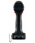 Back view of 18V Brushless Hammer Drill Driver With Optional Bluetooth Connectivity Module Compact Half Inch Cordless Drill