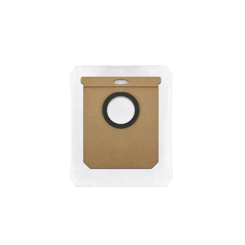 Replacement Dust Bag For L50 L60 Robot Vacuum Cleaner High Capacity Debris Bag With Snap On Or Pull Out Install Easy Emptying