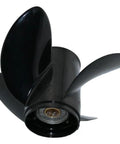 14.25 Inch Propeller 19 Spline 4 Blade Right Hand For Volvo Penta SX Drive 130 To 300HP OEM Replacement Aluminum Propeller