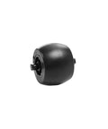 Front wheel for Ecovacs Deebot X9 Pro Omni/X8 Pro Omni/T80 Omni vacuum robots, black plastic