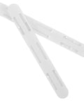 2 Pack Dope Multifunctional Plastic Drawer Slides Side Mount Cabinet Drawer Guides Quiet Smooth Operation For Kitchen And Bathroom Cabinets