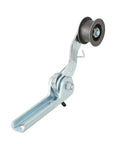 Upgrade Your MX 350 Pit Bike Iron With This Sick Chain Tensioner Kit Featuring Tough Guide Wheels And A Smooth Pulley Roller For Better Riding Control Off Road. Chain tensioner kit with steel arm, guide wheel, and pulley roller for MX 350 Iron pit bike.