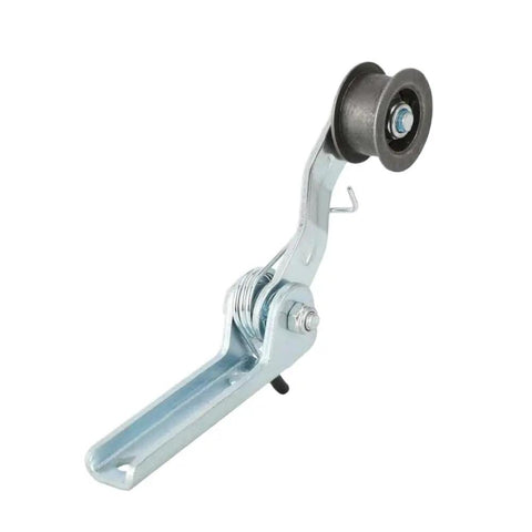 Upgrade Your MX 350 Pit Bike Iron With This Sick Chain Tensioner Kit Featuring Tough Guide Wheels And A Smooth Pulley Roller For Better Riding Control Off Road. Chain tensioner kit with steel arm, guide wheel, and pulley roller for MX 350 Iron pit bike.