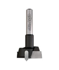 Tough As Nails Tungsten Carbide Tipped Hinge Boring Bit For Dead Accurate 30 Millimeter Blind Hole Woodworking Drilling 5/16 Inch Parallel Shank with PTFE coat.