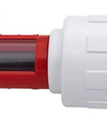 Pro Grade Flow Meter Assembly 25280-100-950 For Powerclean Ultra Chlorine Feeder Easy Fit Replacement Part With Precise Dosing Sensor For Pool And Spa Sanitation Equipment, red and white plastic