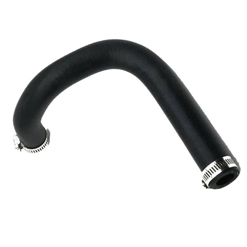 Heavy Duty Three Quarter Inch Water Hose Replacement For MerCruiser Alpha Gen 1 And Gen 2 Sterndrive Units Replaces 32 4172533 32 8M0109048 And 32 8M0062309 Marine Engine Cooling Hose Direct Fit black rubber hose with clamps