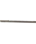 Pro Grade Push Type 2mm Keyway Broach Tool For CNC Router Metalworking High Speed Steel With Precise Teeth And Heavy Duty Build A1