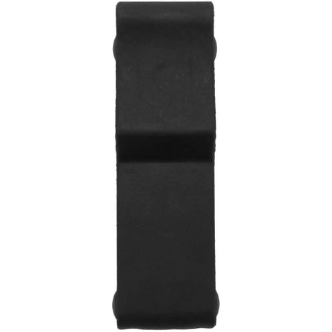 3.8 Inch Over Center Door Latch Lock With Soft Rubber Coating Flexible Draw Latch SP20X black rubber view