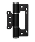Heavy Duty Hydraulic Door Hinge With Automatic Close And Adjustable Speed Settings Crafted From Rust Proof Aluminum Alloy for concealed installation.