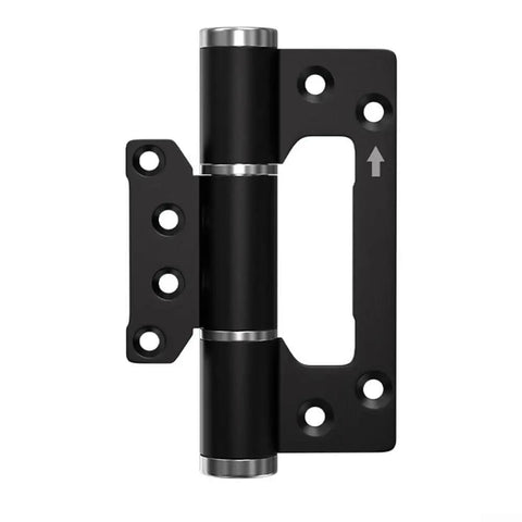 Heavy Duty Hydraulic Door Hinge With Automatic Close And Adjustable Speed Settings Crafted From Rust Proof Aluminum Alloy for concealed installation.