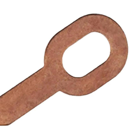 Iron washer ring from Pro Grade Dent Repair Kit with Iron Washer Rings for Frequency Dent Machines Automotive Sheet Metal Tools