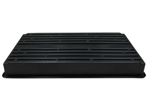10x20 Inch Black Propagation Trays Set Of 10 for Seedlings Microgreens Garden And Hydroponics No Drain Holes Durable Plant Growing