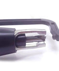 Spot Weld Drill Positioning Tool For Dent Repair And Auto Panel Replacement With Adjustable Depth Stop, close-up view of drill bits