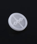 White plastic pulley from Seven Piece Dope Plastic Pulley Kit For DIY Belts And Model Making, 2A 2B Shaft Fit For 2mm Axle