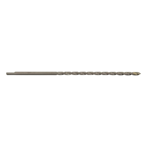 Heavy Duty Carbide Tipped Concrete Masonry Drill Bit 5/32X3-1/2 Inch Round Shank for brick and sandstone, long view.