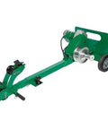 Ditch The Struggle With This Greenlee G3 Tugger Cable Puller, a green motorized tool designed to pull cables efficiently.