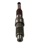 Premium Rear Belt Pulley Shaft B6H-E7421 for NVX155, NVX V1, V2 Aerox155 and Force, long output shaft gear.