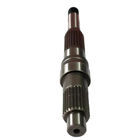Premium Rear Belt Pulley Shaft B6H-E7421 for NVX155, NVX V1, V2 Aerox155 and Force, long output shaft gear.