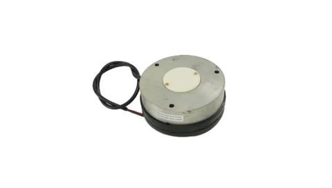 Forklift electromagnetic brake unit, round metal housing with wiring lead, DC24V, 30W, 16Nm