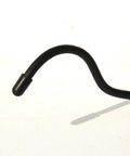 Curved tip detail of Replacement Headset Microphone For Wireless Bodypack Systems Condenser Cardioid Pickup Unidirectional TA4F Four Pins