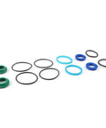 Hydraulic Trim Tilt Cylinder Seal Rebuild Kit For Dual Marine Trim Cylinders With Outer Cylinder Cap O Rings And Piston Bi Directional Rings For 290 DP SP A Boats includes various seals and o-rings