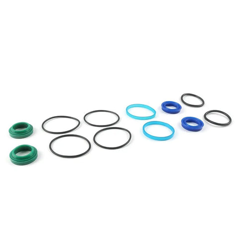 Hydraulic Trim Tilt Cylinder Seal Rebuild Kit For Dual Marine Trim Cylinders With Outer Cylinder Cap O Rings And Piston Bi Directional Rings For 290 DP SP A Boats includes various seals and o-rings